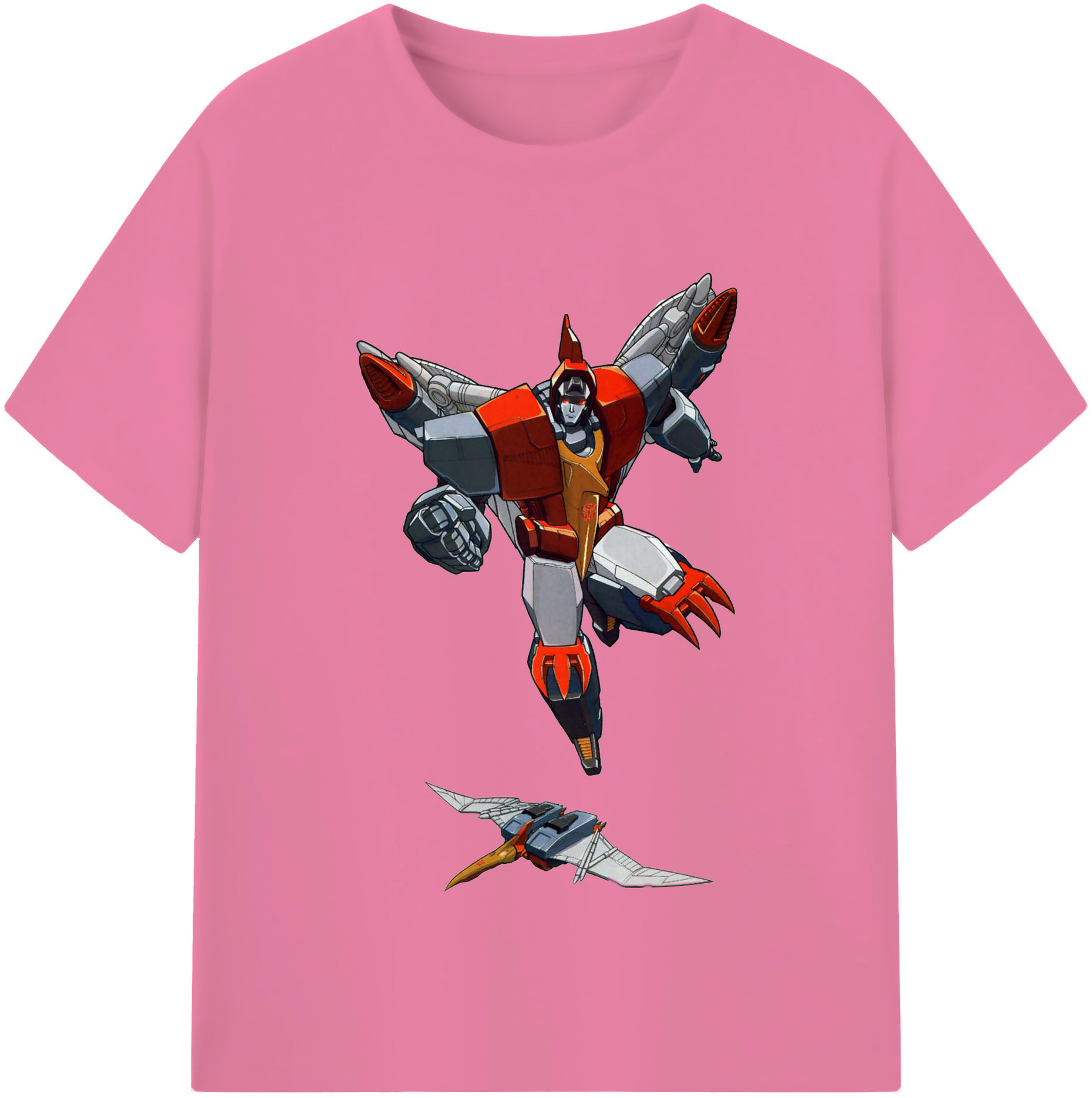 （画像用）  綿100％半袖Tシャツ（フロントプリント）